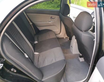 Черный Киа Черато, объемом двигателя 1.59 л и пробегом 237 тыс. км за 3900 $, фото 20 на Automoto.ua