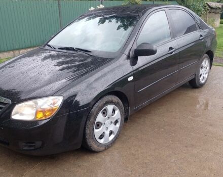 Черный Киа Черато, объемом двигателя 1.6 л и пробегом 208 тыс. км за 4700 $, фото 3 на Automoto.ua