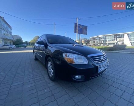 Черный Киа Черато, объемом двигателя 1.59 л и пробегом 166 тыс. км за 4600 $, фото 1 на Automoto.ua