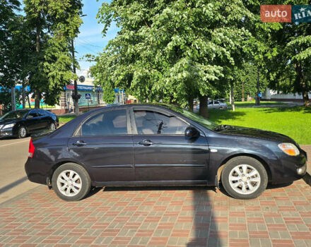 Черный Киа Черато, объемом двигателя 1.6 л и пробегом 232 тыс. км за 4000 $, фото 3 на Automoto.ua