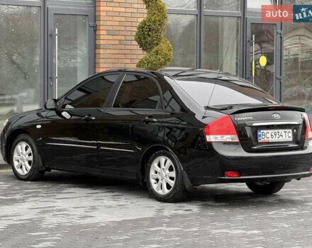 Черный Киа Черато, объемом двигателя 1.98 л и пробегом 180 тыс. км за 5500 $, фото 17 на Automoto.ua