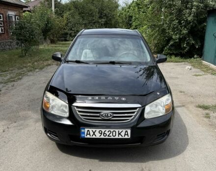 Чорний Кіа Черато, об'ємом двигуна 1.6 л та пробігом 180 тис. км за 4300 $, фото 1 на Automoto.ua