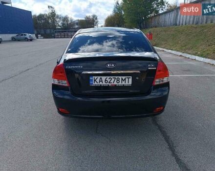 Черный Киа Черато, объемом двигателя 2 л и пробегом 298 тыс. км за 4250 $, фото 5 на Automoto.ua