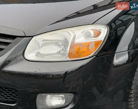 Черный Киа Черато, объемом двигателя 1.98 л и пробегом 180 тыс. км за 5500 $, фото 5 на Automoto.ua