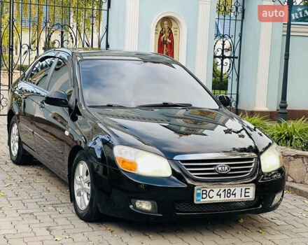 Черный Киа Черато, объемом двигателя 1.6 л и пробегом 167 тыс. км за 4950 $, фото 13 на Automoto.ua