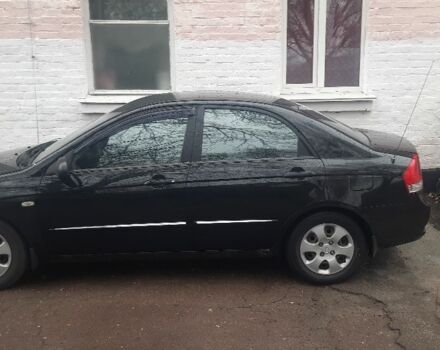 Черный Киа Черато, объемом двигателя 0 л и пробегом 574 тыс. км за 3300 $, фото 1 на Automoto.ua