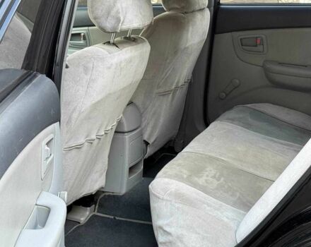 Черный Киа Черато, объемом двигателя 1.6 л и пробегом 239 тыс. км за 5140 $, фото 10 на Automoto.ua