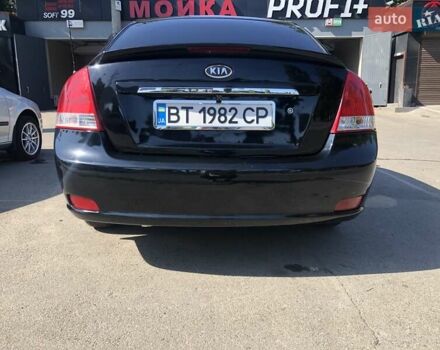 Чорний Кіа Черато, об'ємом двигуна 1.6 л та пробігом 260 тис. км за 4700 $, фото 7 на Automoto.ua