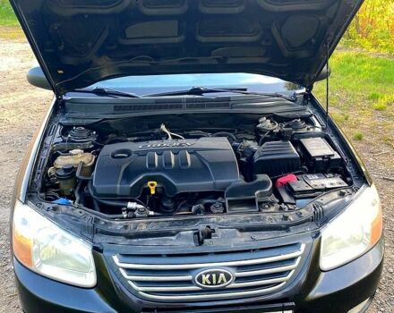 Черный Киа Черато, объемом двигателя 1.6 л и пробегом 272 тыс. км за 3850 $, фото 3 на Automoto.ua