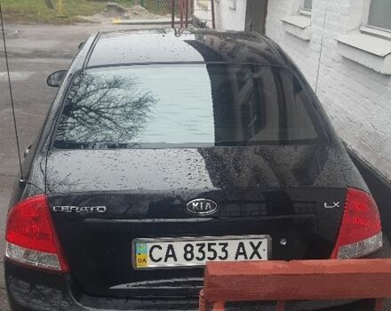 Черный Киа Черато, объемом двигателя 0 л и пробегом 574 тыс. км за 3300 $, фото 2 на Automoto.ua