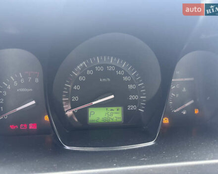 Черный Киа Черато, объемом двигателя 2 л и пробегом 220 тыс. км за 3400 $, фото 6 на Automoto.ua