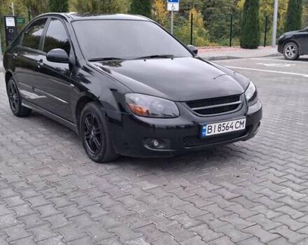 Кіа Черато 2008 у Кременчуге на Automoto.ua Чорний Кіа Черато, об'ємом двигуна 2 л та пробігом 193 тис. км за 5300 $, фото 1 на Automoto.ua