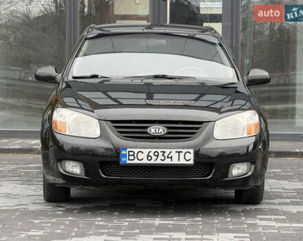 Черный Киа Черато, объемом двигателя 1.98 л и пробегом 180 тыс. км за 5500 $, фото 3 на Automoto.ua