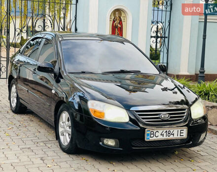 Черный Киа Черато, объемом двигателя 1.6 л и пробегом 167 тыс. км за 4950 $, фото 16 на Automoto.ua
