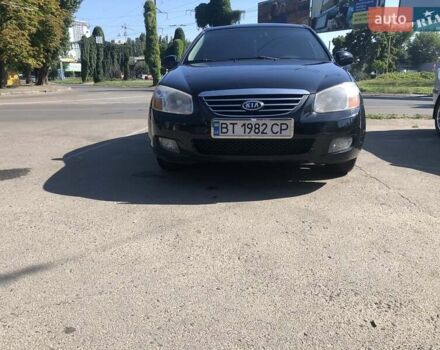 Чорний Кіа Черато, об'ємом двигуна 1.6 л та пробігом 260 тис. км за 4700 $, фото 2 на Automoto.ua