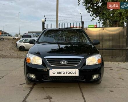 Чорний Кіа Черато, об'ємом двигуна 1.59 л та пробігом 76 тис. км за 5690 $, фото 1 на Automoto.ua