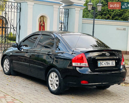 Черный Киа Черато, объемом двигателя 1.6 л и пробегом 167 тыс. км за 4950 $, фото 21 на Automoto.ua