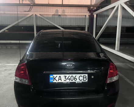 Киа Черато 2008 в Киеве на Automoto.ua Черный Киа Черато, объемом двигателя 2 л и пробегом 220 тыс. км за 3300 $, фото 4 на Automoto.ua