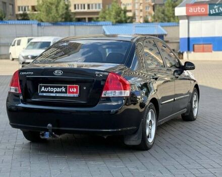 Чорний Кіа Черато, об'ємом двигуна 1.6 л та пробігом 239 тис. км за 5390 $, фото 5 на Automoto.ua