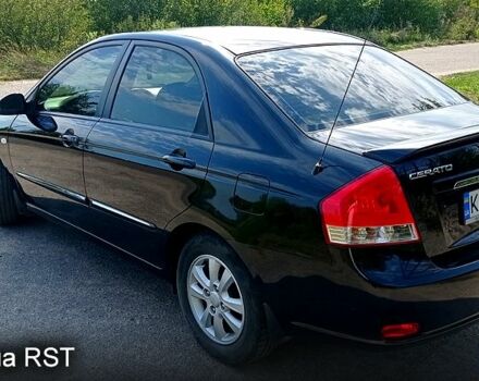 Черный Киа Черато, объемом двигателя 1.6 л и пробегом 178 тыс. км за 5500 $, фото 6 на Automoto.ua