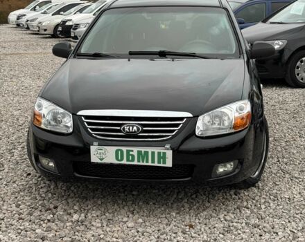 Черный Киа Черато, объемом двигателя 1.6 л и пробегом 258 тыс. км за 5200 $, фото 1 на Automoto.ua