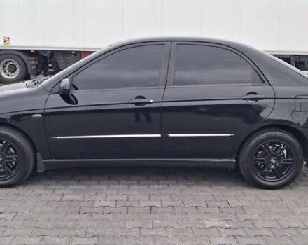 Кіа Черато 2008 у Кременчуге на Automoto.ua Чорний Кіа Черато, об'ємом двигуна 2 л та пробігом 193 тис. км за 5300 $, фото 6 на Automoto.ua