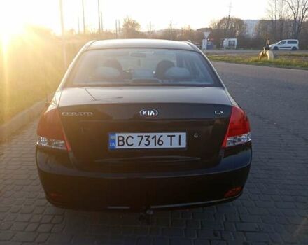 Чорний Кіа Черато, об'ємом двигуна 1.6 л та пробігом 232 тис. км за 4250 $, фото 1 на Automoto.ua