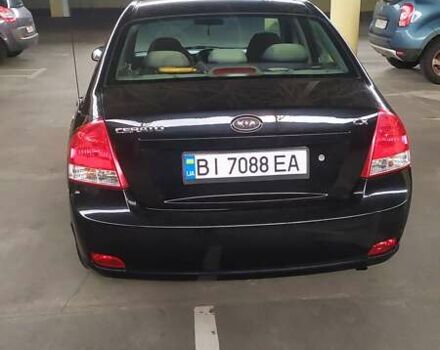Черный Киа Черато, объемом двигателя 1.6 л и пробегом 188 тыс. км за 5200 $, фото 11 на Automoto.ua