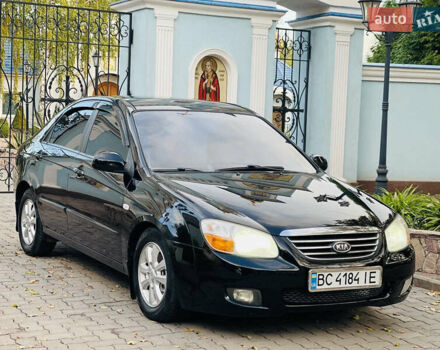 Черный Киа Черато, объемом двигателя 1.6 л и пробегом 167 тыс. км за 4950 $, фото 15 на Automoto.ua