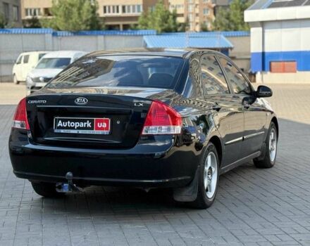 Черный Киа Черато, объемом двигателя 1.6 л и пробегом 239 тыс. км за 5140 $, фото 5 на Automoto.ua