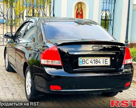 Черный Киа Черато, объемом двигателя 1.6 л и пробегом 167 тыс. км за 3950 $, фото 3 на Automoto.ua