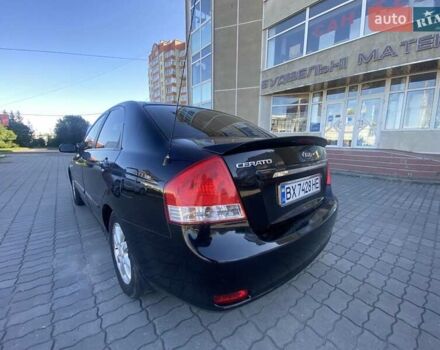Черный Киа Черато, объемом двигателя 1.59 л и пробегом 166 тыс. км за 4600 $, фото 2 на Automoto.ua