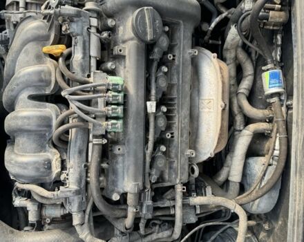 Черный Киа Черато, объемом двигателя 1.6 л и пробегом 156 тыс. км за 5500 $, фото 4 на Automoto.ua