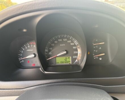 Черный Киа Черато, объемом двигателя 1.6 л и пробегом 156 тыс. км за 5500 $, фото 8 на Automoto.ua