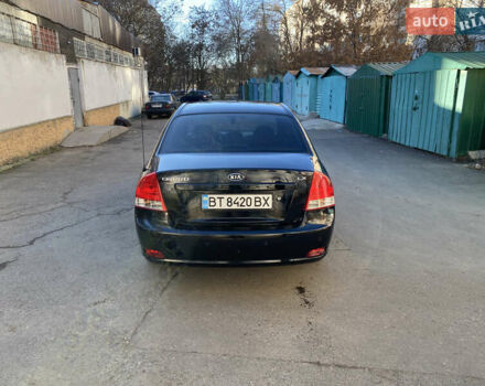 Черный Киа Черато, объемом двигателя 1.59 л и пробегом 158 тыс. км за 4500 $, фото 3 на Automoto.ua