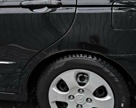 Черный Киа Черато, объемом двигателя 1.6 л и пробегом 192 тыс. км за 4250 $, фото 6 на Automoto.ua