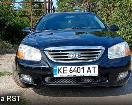 Черный Киа Черато, объемом двигателя 1.6 л и пробегом 178 тыс. км за 5500 $, фото 1 на Automoto.ua