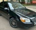 Черный Киа Черато, объемом двигателя 1.6 л и пробегом 92 тыс. км за 4300 $, фото 1 на Automoto.ua