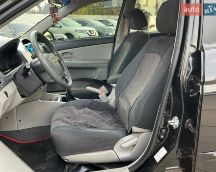 Чорний Кіа Черато, об'ємом двигуна 1.59 л та пробігом 76 тис. км за 5690 $, фото 8 на Automoto.ua