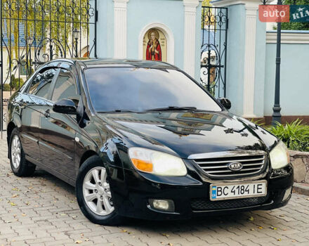 Черный Киа Черато, объемом двигателя 1.6 л и пробегом 167 тыс. км за 4950 $, фото 6 на Automoto.ua