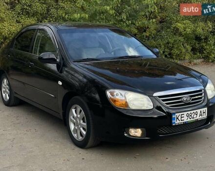 Черный Киа Черато, объемом двигателя 2 л и пробегом 173 тыс. км за 4800 $, фото 6 на Automoto.ua