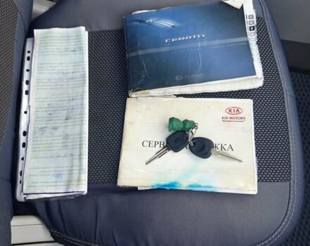 Чорний Кіа Черато, об'ємом двигуна 1.6 л та пробігом 232 тис. км за 4250 $, фото 27 на Automoto.ua