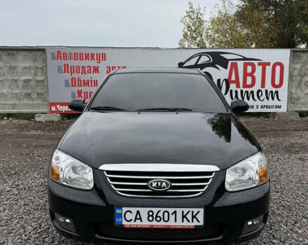 Черный Киа Черато, объемом двигателя 1.59 л и пробегом 16 тыс. км за 9500 $, фото 1 на Automoto.ua