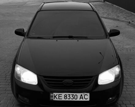 Чорний Кіа Черато, об'ємом двигуна 1.6 л та пробігом 300 тис. км за 4700 $, фото 11 на Automoto.ua