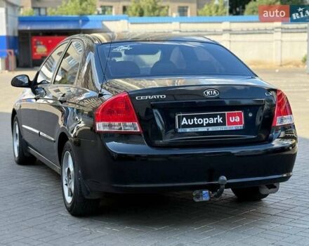 Чорний Кіа Черато, об'ємом двигуна 1.6 л та пробігом 239 тис. км за 5390 $, фото 4 на Automoto.ua