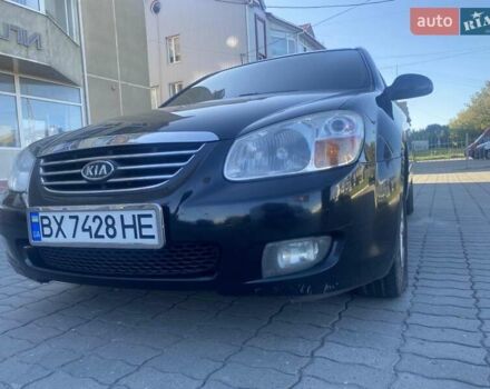 Черный Киа Черато, объемом двигателя 1.59 л и пробегом 166 тыс. км за 4800 $, фото 3 на Automoto.ua
