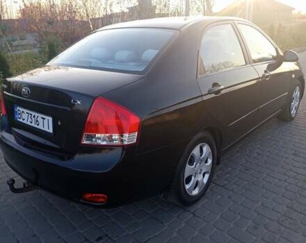 Чорний Кіа Черато, об'ємом двигуна 1.6 л та пробігом 232 тис. км за 4250 $, фото 9 на Automoto.ua