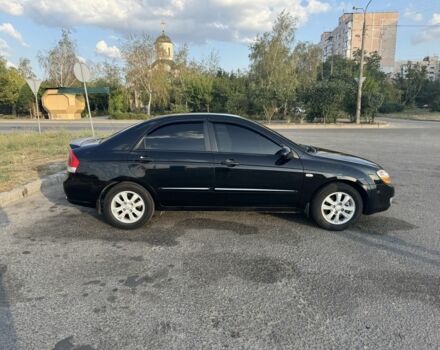 Черный Киа Черато, объемом двигателя 1.6 л и пробегом 156 тыс. км за 5500 $, фото 2 на Automoto.ua