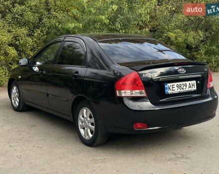 Черный Киа Черато, объемом двигателя 2 л и пробегом 173 тыс. км за 4800 $, фото 9 на Automoto.ua