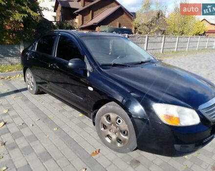 Чорний Кіа Черато, об'ємом двигуна 1.6 л та пробігом 335 тис. км за 5500 $, фото 3 на Automoto.ua